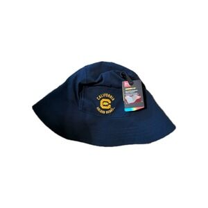 California Golden BearsBucket‎ Hat Cap Adult Navy Blue Outdoor OSFA